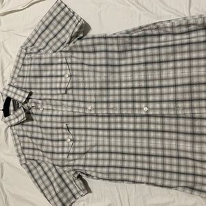 Calibrate - Men's Short Sleeve Button Down Casual